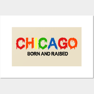 CHICAGO PRIDE Posters and Art